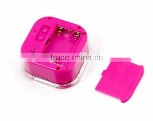 colour changing light turn 'N' change clock