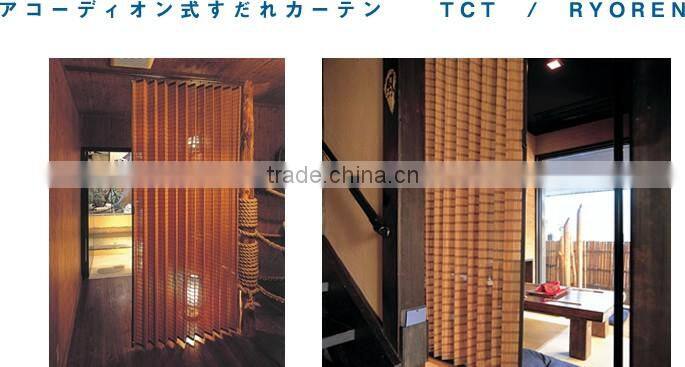 Japanese SUDARE rattan blind reed screen wood blinds made in Japan
