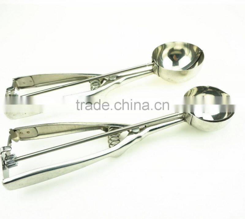 42151 kitchen utensil heated favor stainless steel ice cream spoon