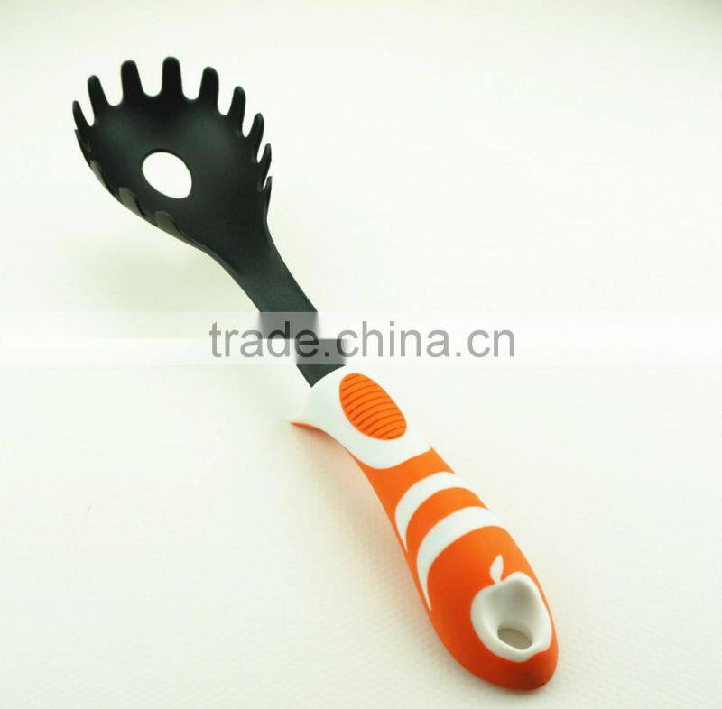 33074 8-Piece colorful nylon material kitchen utensil set