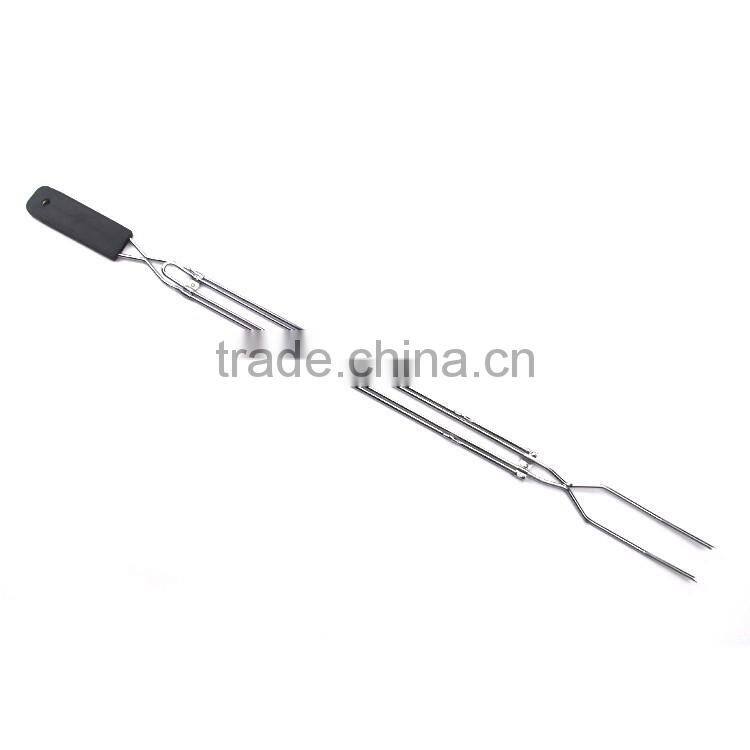 Extendable Grilling Fork for barbecue