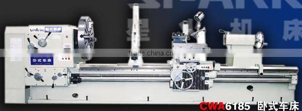 Horizontal lathe, universal lathe, conventional lathe, Gap Bed lathe, with swing 850 1000 1250 1400mm, load 4 6 8t, L 1.5-16m