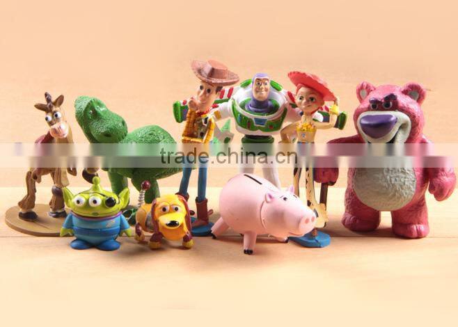 Toy story; Hu Dicui silk buss ;Light years spring dog