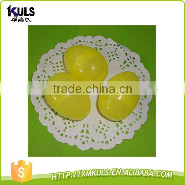 Wholesale Easter eggs plastic decorative egg shell diy plastic easter eggs