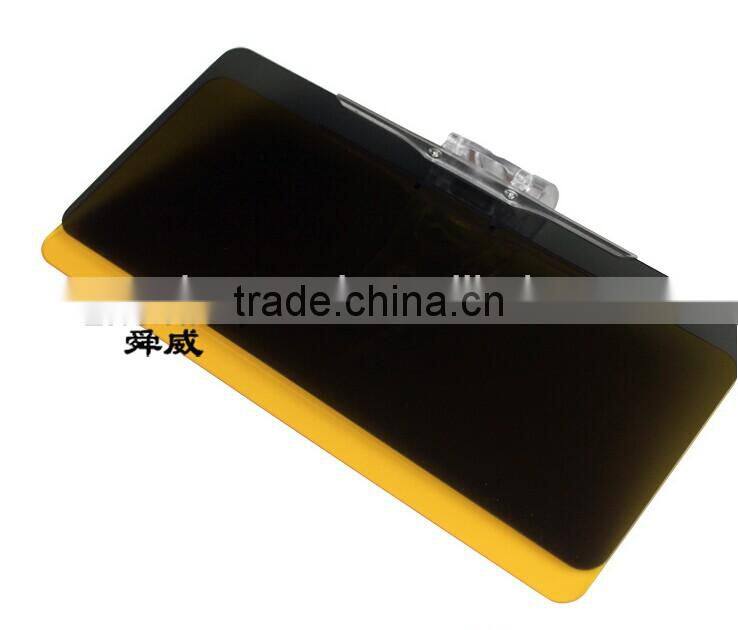 auto anti-glare sunshade car day and night sun visor