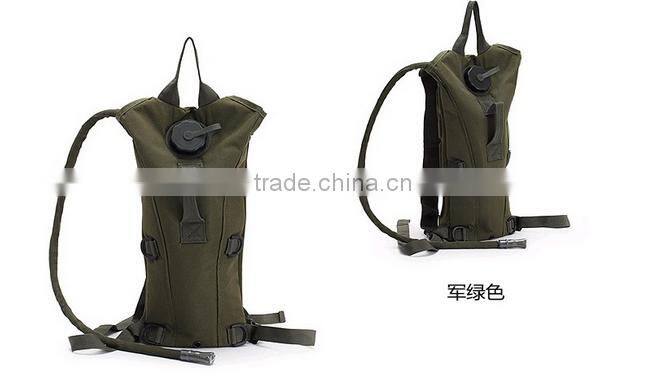 Manufacturer of Multifunction Outdoor Cycling 2.5L Tactics Watery Bag/Water Bag Backpack