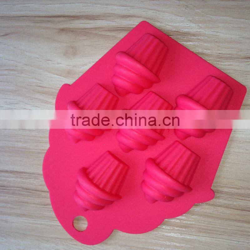 Ice Cream Shaped Silicone Cake Pop Maker