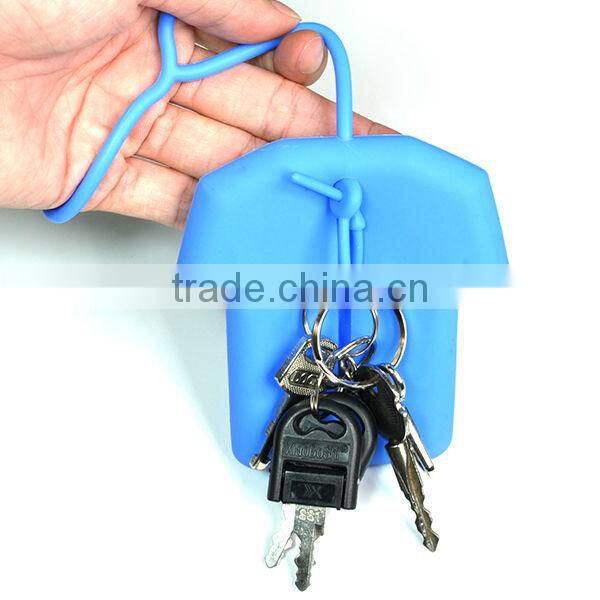 Wholesale silicone rubber pencil case