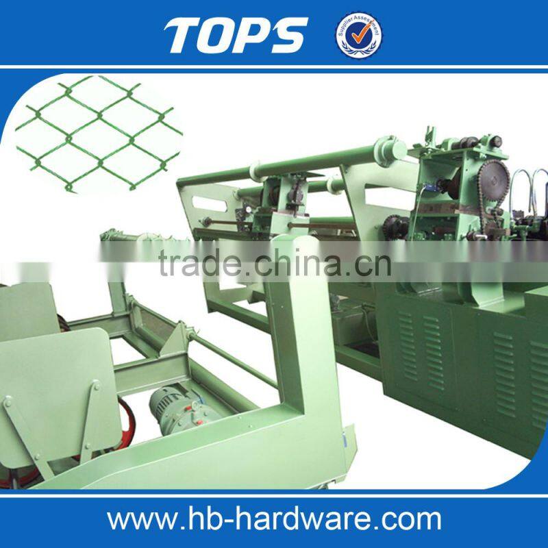 equipment automatic chain link fence machine