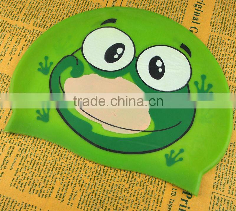 colorful swimming hat/swim hats for women/waterproof swimming hat(FDA, LFGB)