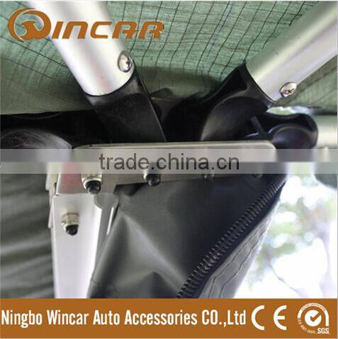 260G 280G canvas camping canopy 2.5*2.5*2.3m polygon car foxwing