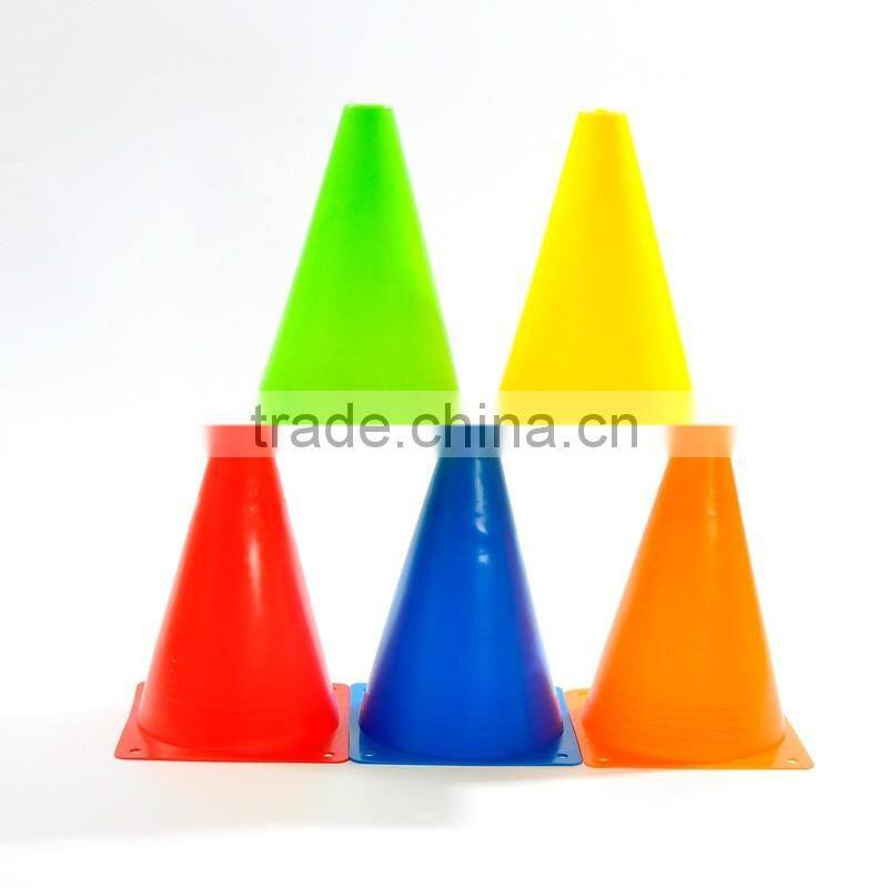 soccer training equipment 7" practice cones