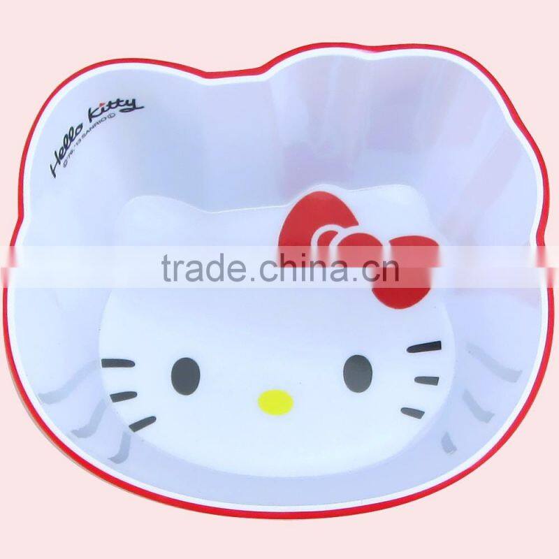 Kids Carton Irregular Melamine Salad Bowl