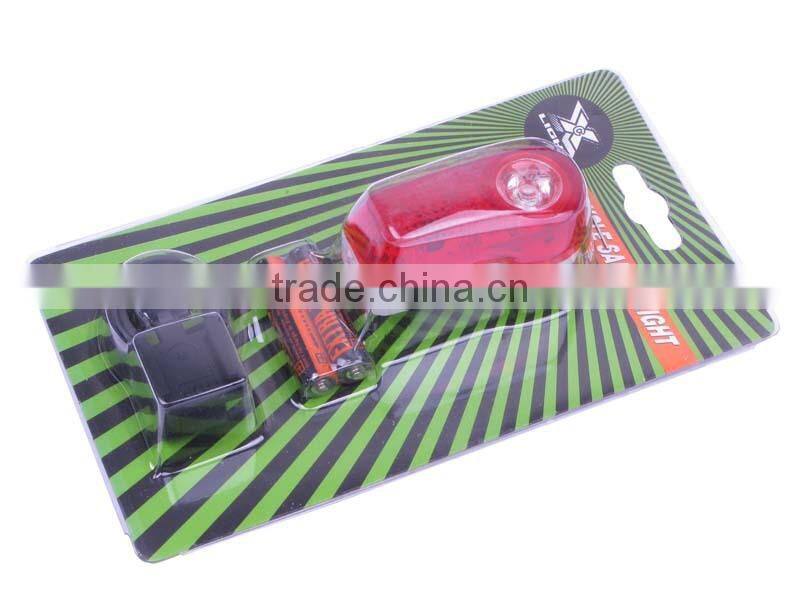 Wholesale 0.5W Plastic Bicycle Rear Light Set Bicycle Safety Light