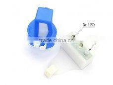 3 LED V4 Fiets Lamp Silicone Set 2DLG Bicycle Light