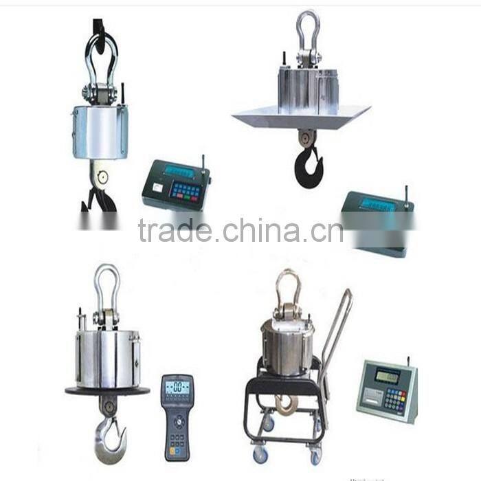 OCS series LED screen display digital electronic 10000kg high quality crane scale