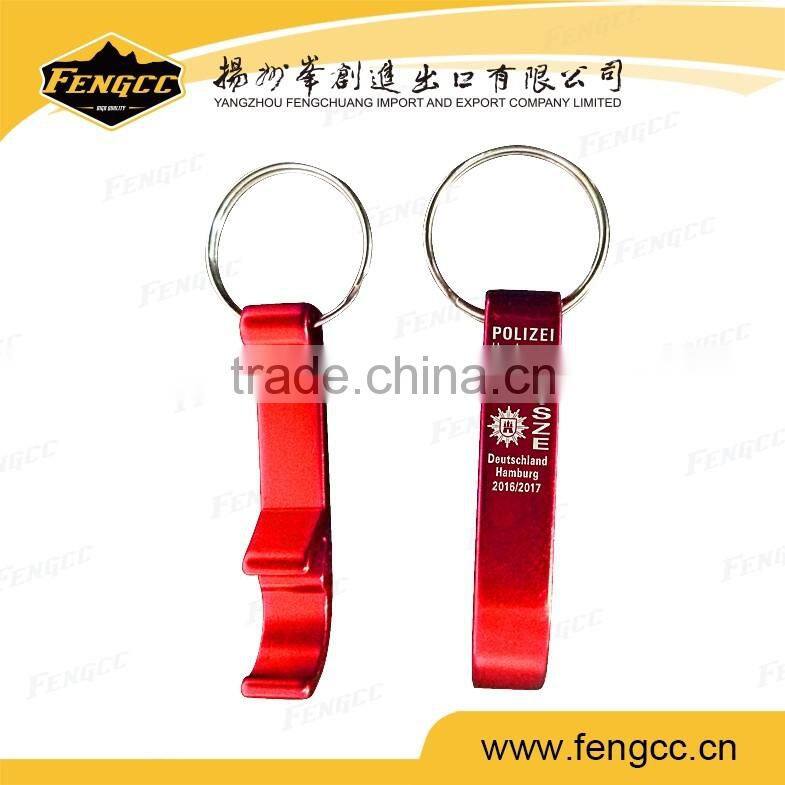 Customized Cheap Silver Metal Ring Bulk Bottle Opener Manufacturer