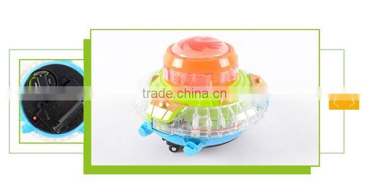 New product magic spinning top toy plastic electronic gyroscope