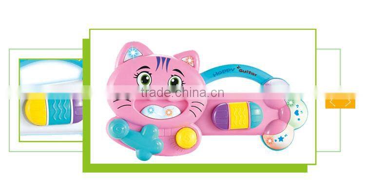 Hot selling Cartoon cheap electric guitar for kids