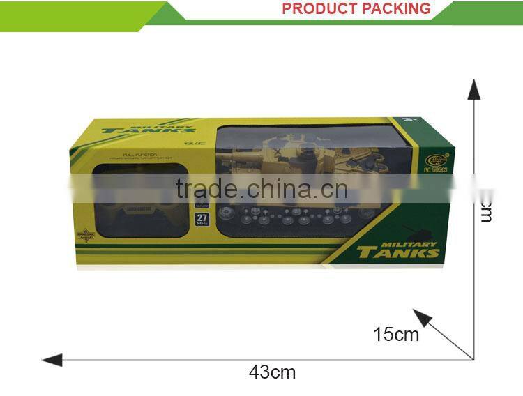 Best Selling 1:32 simulation design remote control tank