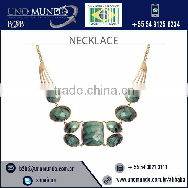 Newest Market Arrival Statement Necklace Available with Perfect Finishing