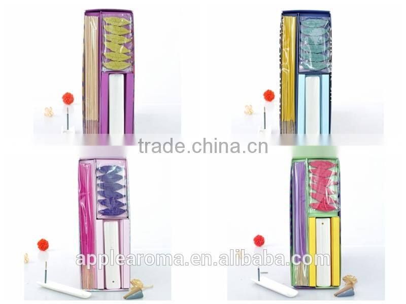 Incense sticks,incense cone, scented incense ceramic gift set