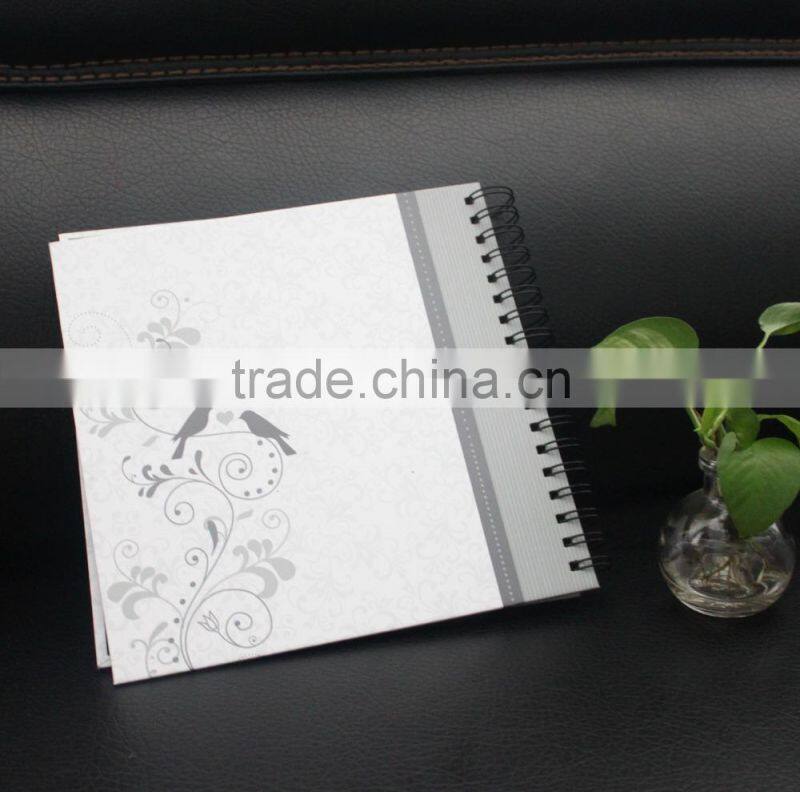 2016 top valentine's day souvenirs for wedding metal charm photo album