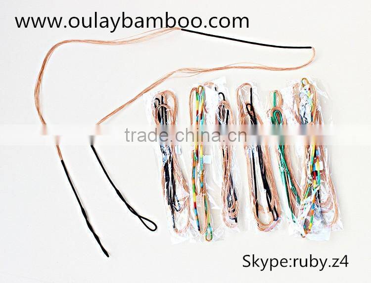 45" ~ 63" 12 Strand B50 Loop strings Bowstring For Bow And Arrows