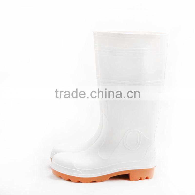 Industrial Anti-slip PVC Safety work Gumboots