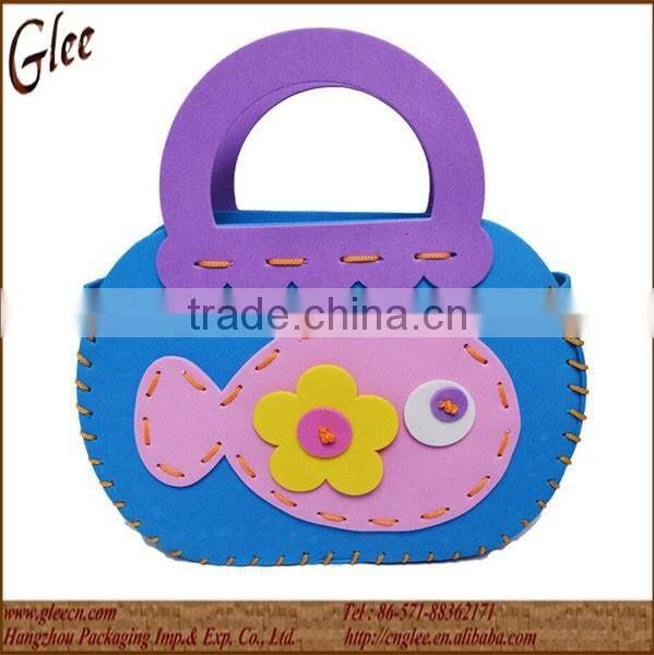 Creative EVA hand bag for kids