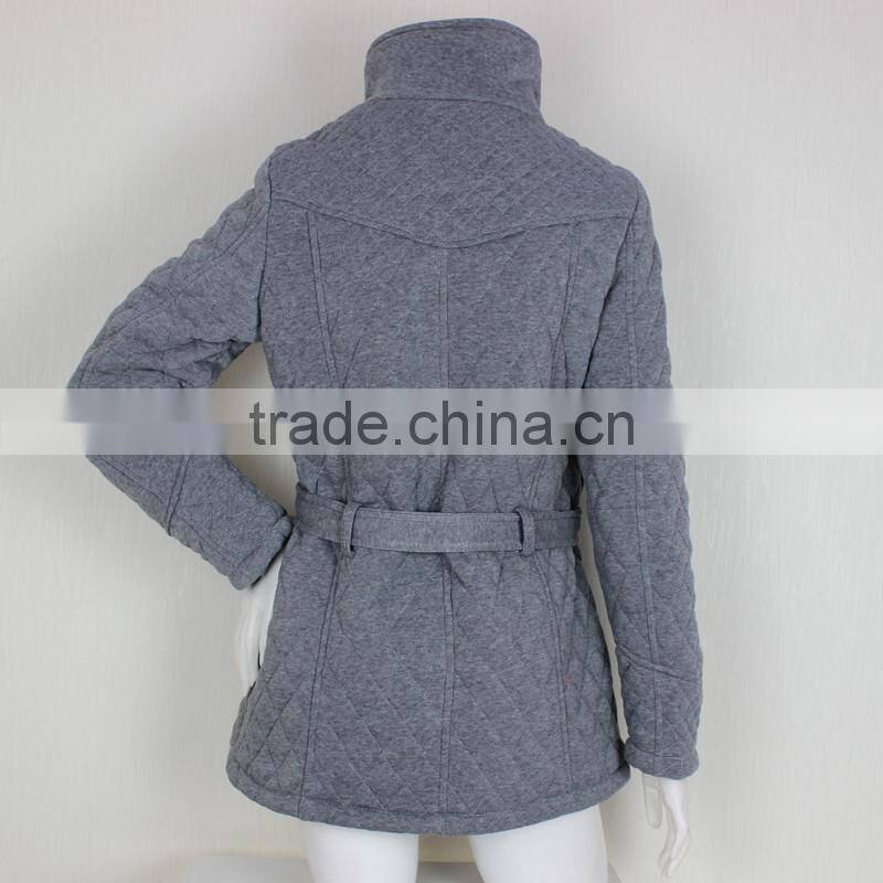 Women Fashion Coat Ladies New Design Overcoat Outerwear Designer Formal Coat