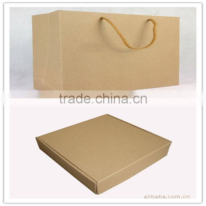 wholesale brown refine kraft paper for bag and box