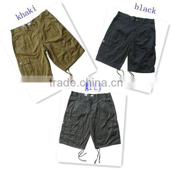 W03 stock summer cheap shorts for men