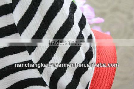 cheap price striped womens t shirts