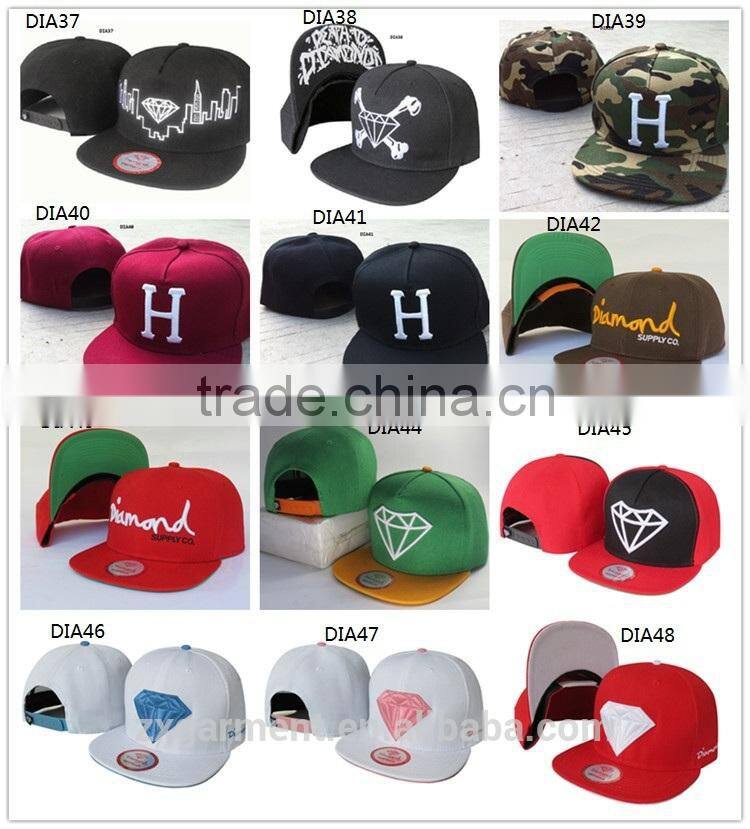 ZX Custom fitted baseball caps with Factory price