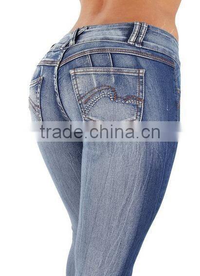 Colombian Design Butt Lift jeans