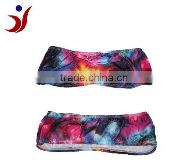 multicolor tube bra top strapless sexy small tube bra simple small inner underwear (accept OEM)