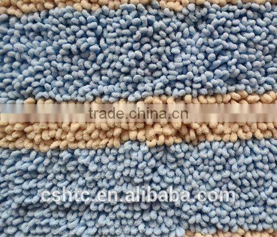 luxury acrylic terry chenille carpet