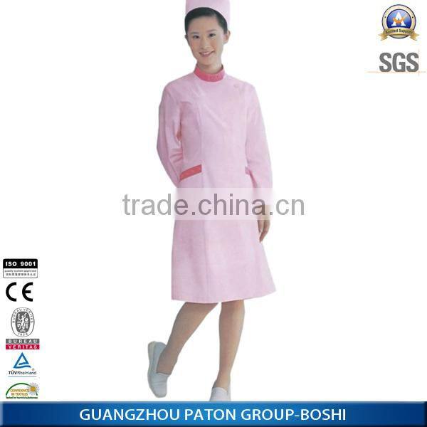 Polyester Cotton Work New Style Nurse Uniform Vest