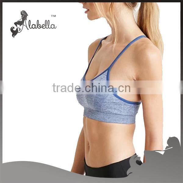 Wholesale seamless sports bras Sexy woman sport bra