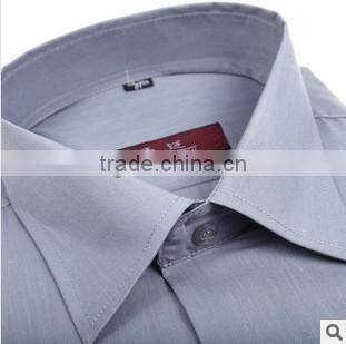 Man Silk Casual Luxury Stylish gingham men shirt
