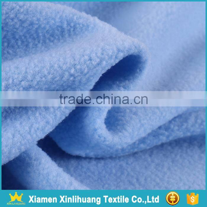 New Product Cheap Anti Pilling Knitted 100 Polyester Micro Polar Fleece Fabric