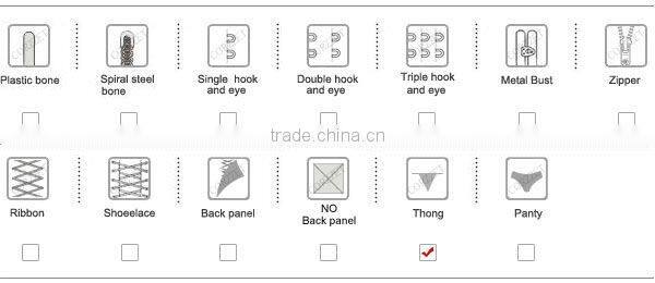 Black sexy backless girls nighty sexy wear lingerie