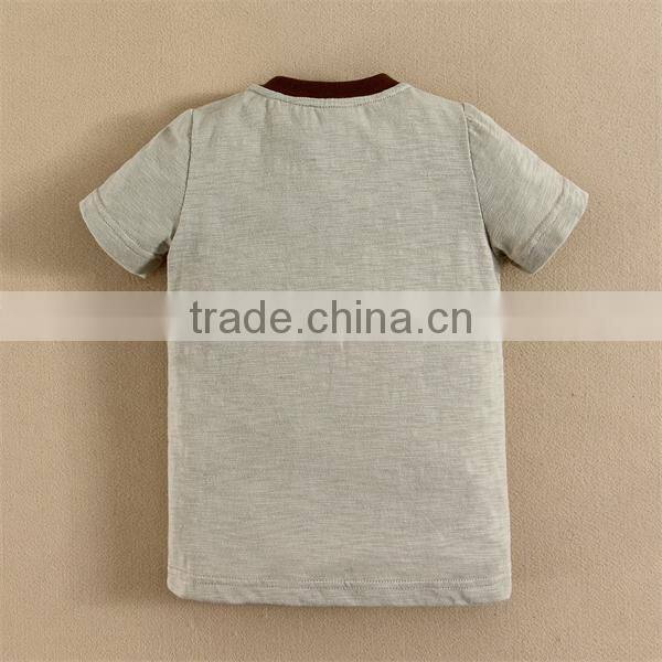 2015 Summer Wholesale High Quality mom and bab Tshirt Knitting Design