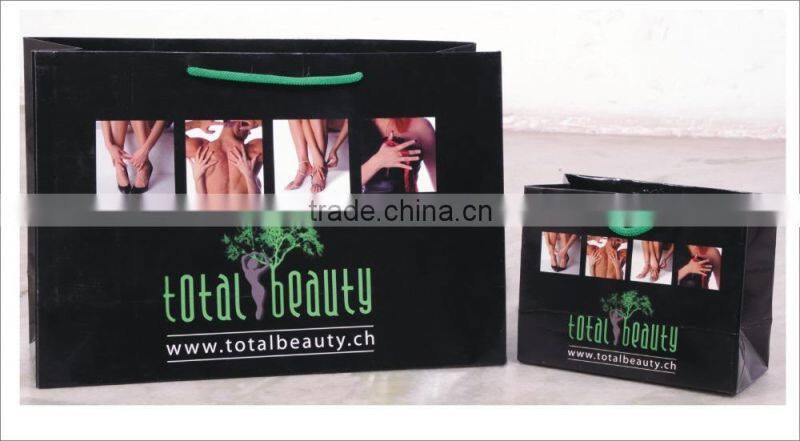 paper promotion bag