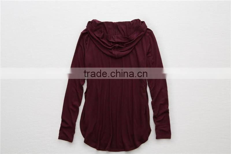 Spring Season Hoodies/Sweatshirt Product Type thin fleece pullover hoodie for women