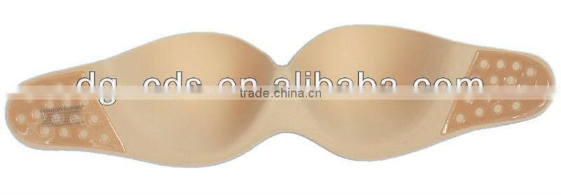 fashion and charming sexy invisible ladies wing bra