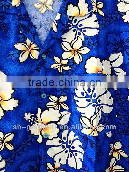 Men's Hawaiian short sleeve shirt' S17