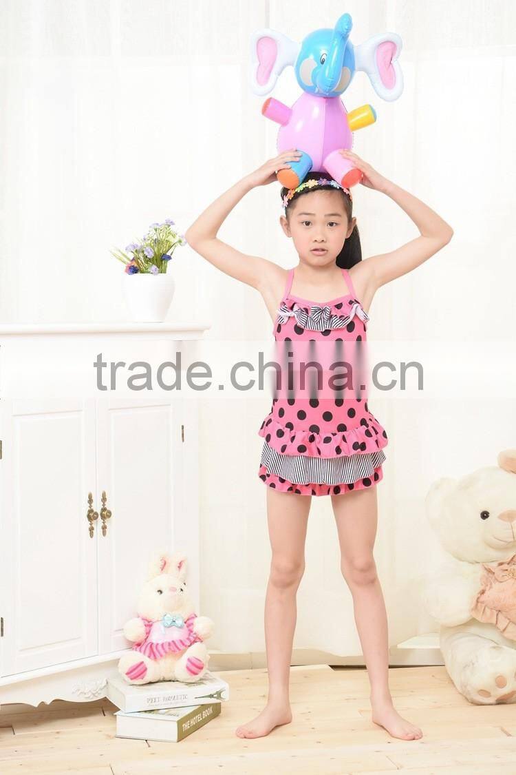 Lovely New arrivel High Quality One Piece Girls Swimwear for girls Swim Suit Baby Bikini