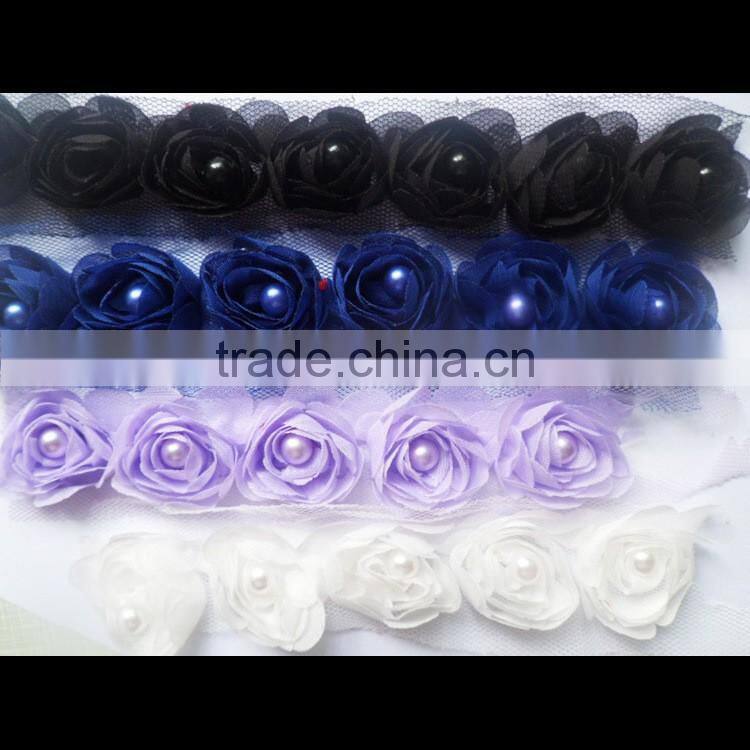 Beautiful Wholesale Chiffon Flower, Rosettes Flowers, Shabby Chiffon Flower for Headwear/Garment/Dress/Wedding /decoration